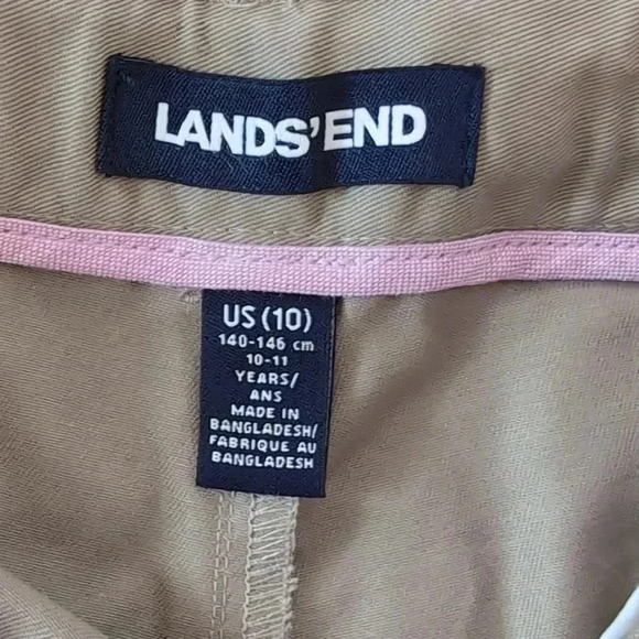 Land's End boys khaki shorts - Picture 4 of 8